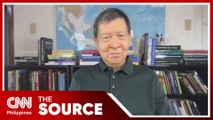 Presidential candidate Norberto Gonzales | The Source