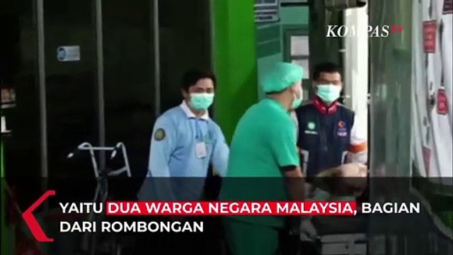 Detik-detik Mobil Rombongan Personel Debu Kecelakaan, Dua Orang Tewas