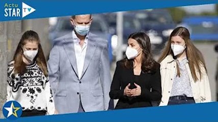 Princesse Leonor de retour : ce soutien de toute sa famille aux réfugiés ukrainiens