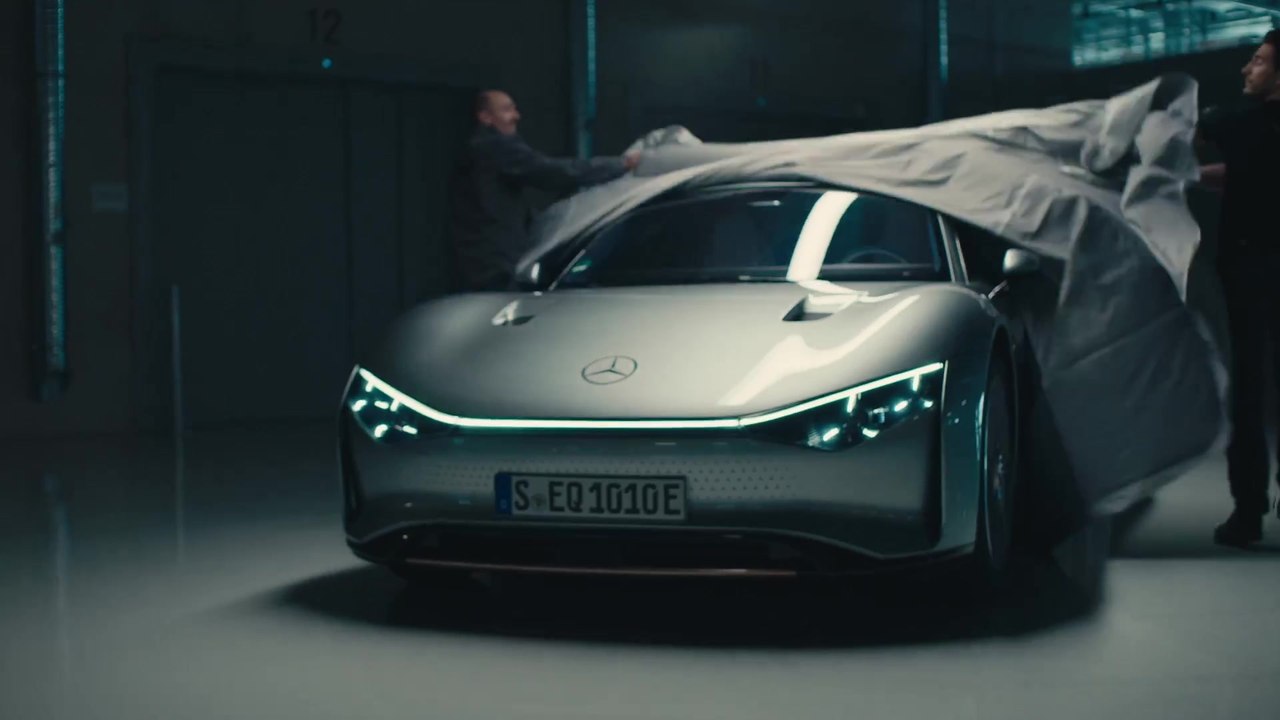 Mercedes-Benz VISION EQXX record drive