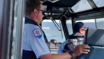 ILLAWARRA MERCURY NSW Maritime head out around Port Kembla