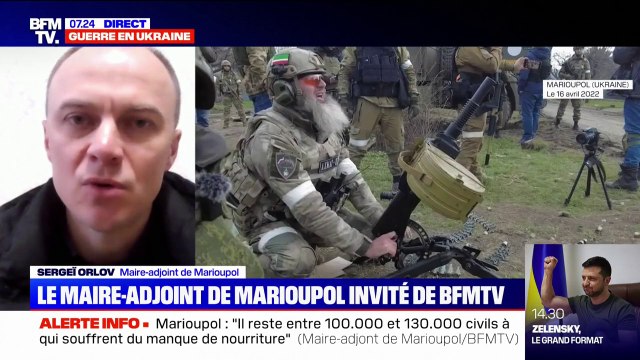 Sergeï Orlov, maire-adjoint de Marioupol: La Russie n'a autorisé aucune évacuation humanitaire