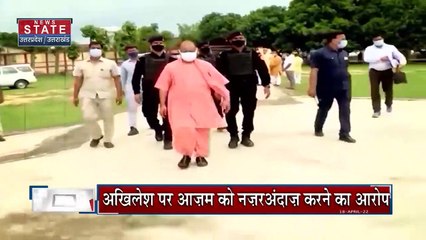 Uttar Pradesh News : आजम के नाम AIMIM का संदेश, क्या AIMIM ज्वाइन करेंगे आजम खान !