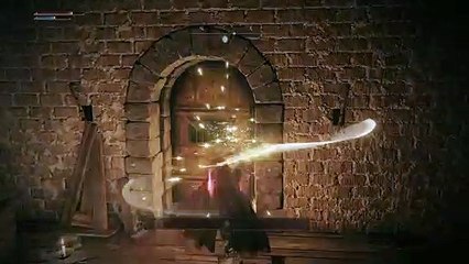 Elden Ring - Stormveil Castle: Kill the Banished Knight, Rusty Key & Curved Sword Talisman Gameplay Location