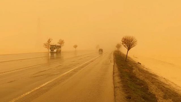 Şırnak Valiliğinden toz taşınımı uyarısı: Bugün ve yarın dışarı çıkmayın
