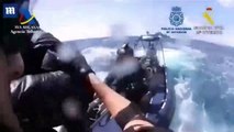 İspanya'da kokain yüklü tekneye el konuldu! 4 Türk gözaltına alındı