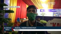 Polisi Buka Vaksinasi Usai Tarawih Di Posko Ramadan