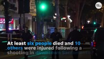 Shooting in downtown Sacramento leaves at least six dead, 10 injured