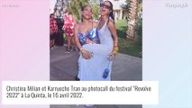 Christina Milian déchaînée à Coachella : l'éclate sans M. Pokora, resté à la maison avec leurs fils