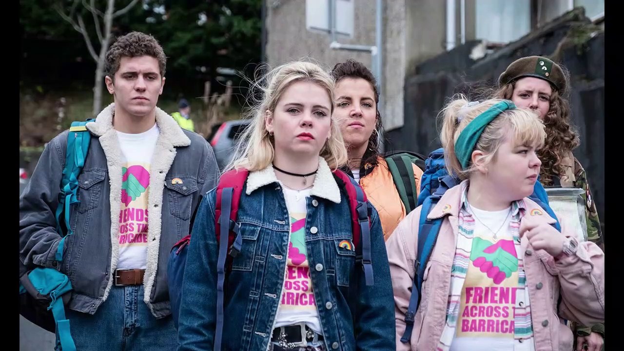 "S3 — E2" Derry Girls Season 3 Episode 2 ( Channel 4 ) English Subtitles