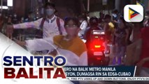 Mga pasahero na balik Metro Manila matapos ang bakasyon, dumagsa rin sa EDSA-Cubao; Ilang mga pasahero, nahirapang makahanap ng masasakyan
