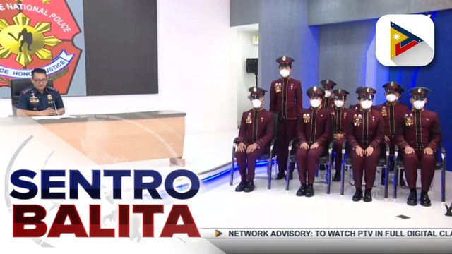226 PNPA cadets, magtatapos ngayong taon; Top 10 cadets ng PNPA at ilang special awardee, iprinisinta ni PNP Chief Dionardo Carlos
