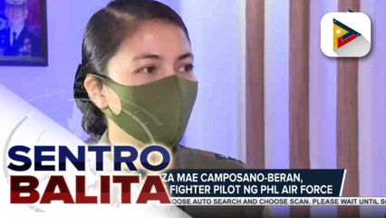 1Lt. Jul Laiza Mae Camposano-Beran, kauna-unahang fighter pilot ng PHL Air Force; 1Lt. Camposano, marami rin ang isinakripisyo para maabot ang pangarap