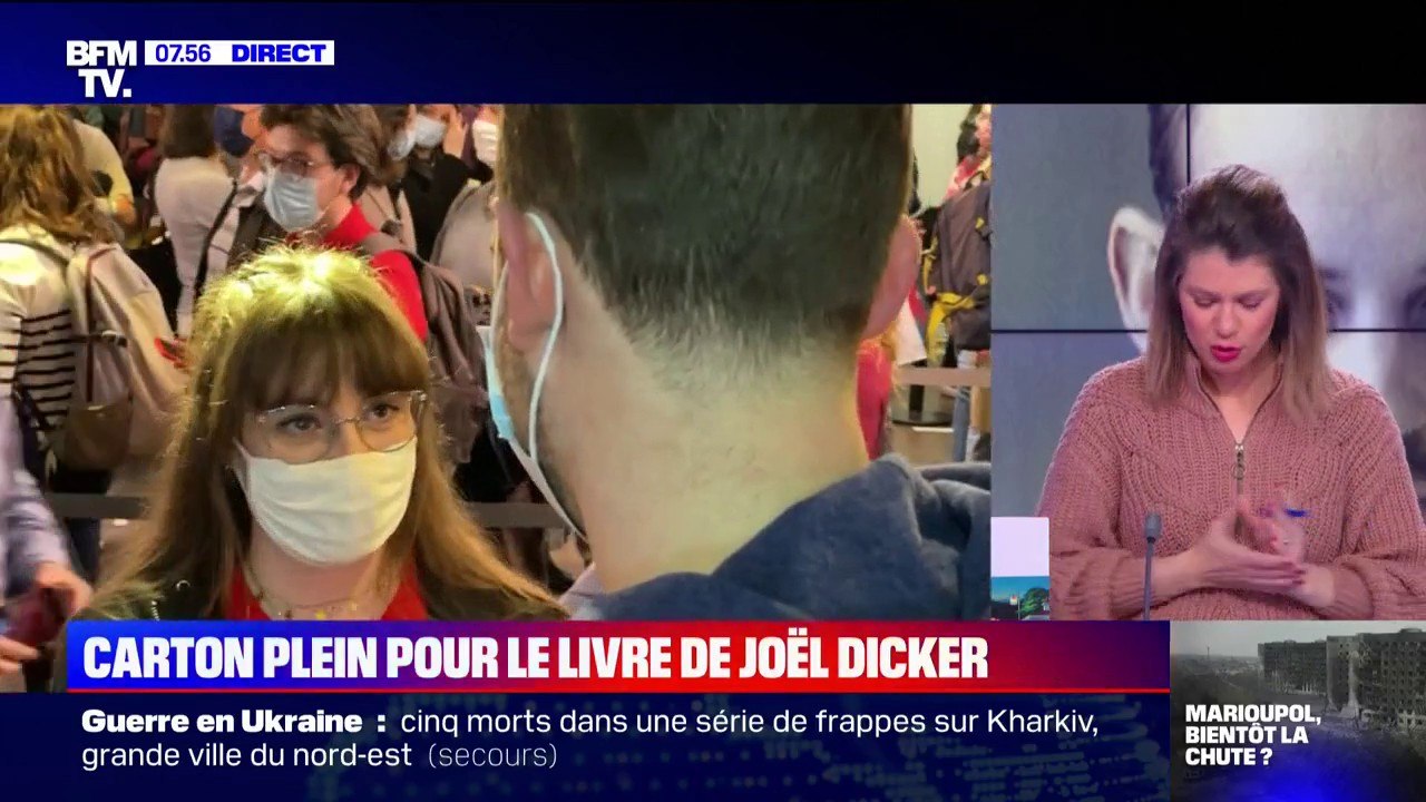 Plus de 250.000 exemplaires vendus: carton plein pour le nouveau roman de Joël Dicker