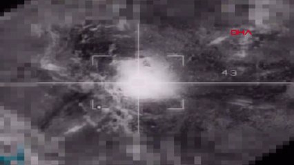 Milli Savunma Bakanlığı operasyonla ilgili görüntü paylaştı