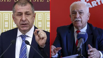 Perinçek'in "Bugün başlıyoruz, seslerini keseceğiz" sözleriyle tehdit ettiği Özdağ'dan yanıt gecikmedi
