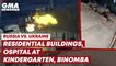 Russia vs Ukraine — Residential buildings, ospital at kindergarten, binomba | GMA News Feed