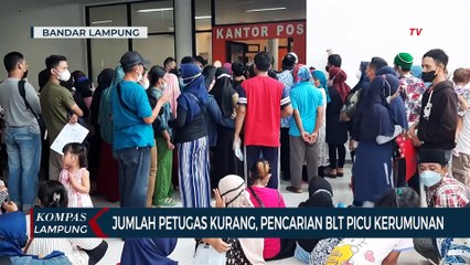 Jumlah Petugas Kurang, Pencarian BLT Picu Kerumunan