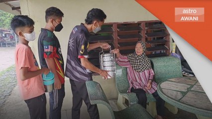 Ramadan | Tradisi bertukar-tukar juadah diteruskan