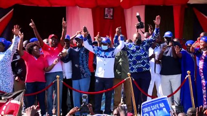 Kalonzo piles pressure: Wipers allied leaders demand for running mate position
