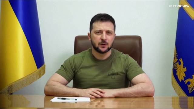 الغزو الروسي لأوكرانيا: زيلينسكي يتهم روسيا بالسعي إلى تدمير دونباس