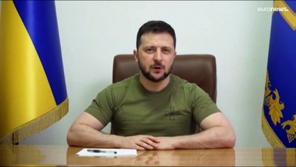 الغزو الروسي لأوكرانيا: زيلينسكي يتهم روسيا بالسعي إلى "تدمير دونباس"