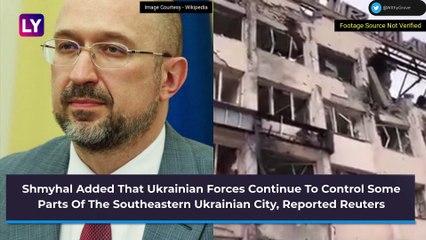 Mariupol Issued Surrender Or Die Option By Russia As Port City Holds Out