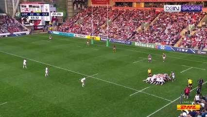 L'Essai du week-end de la Champions Cup : 2e manche des huitièmes de finale