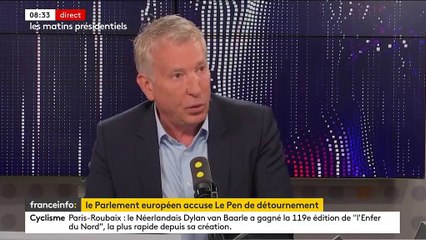 Accusations de détournement d’argent public au RN : Philippe Ballard dénonce une "ficelle un peu grosse", à quelques jours du second tour