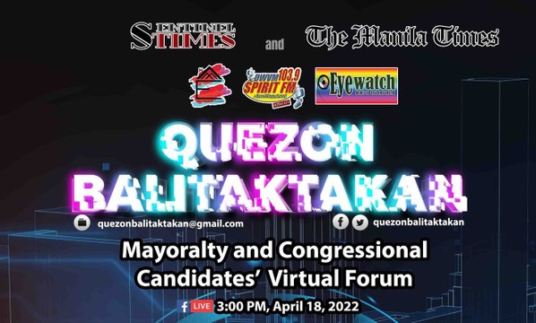 Quezon Balitaktakan Mayoralty and Congressional Candidates' Virtual Forum