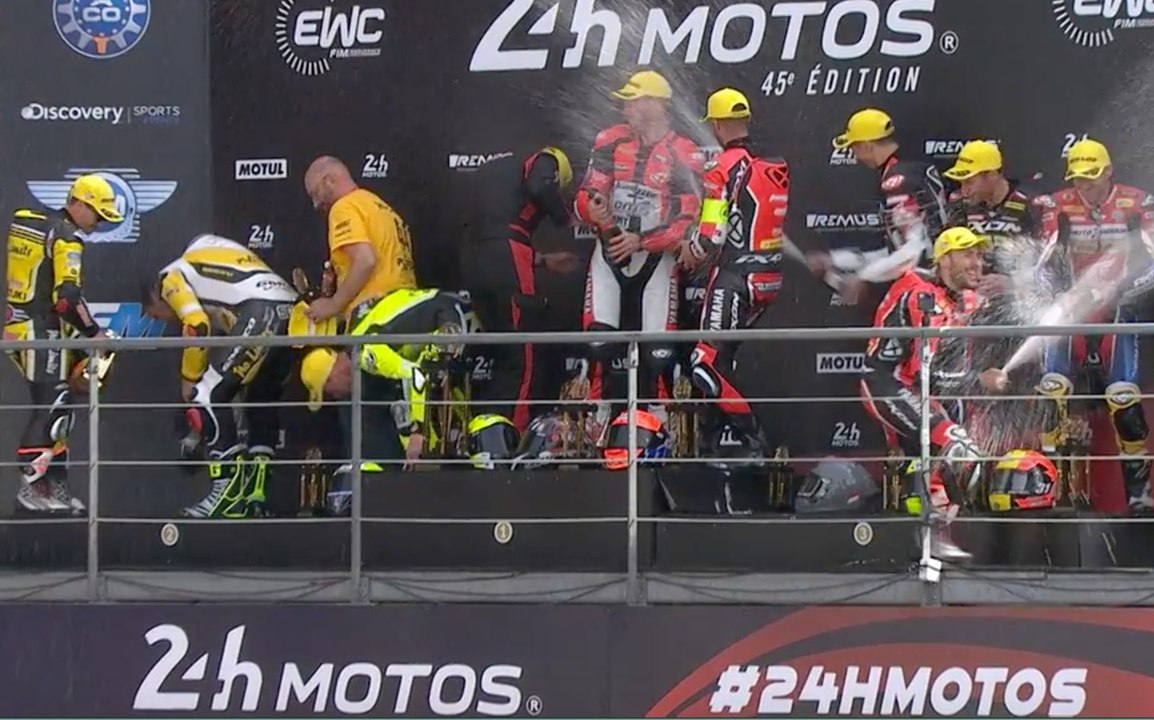 24 Le Mans arrivo