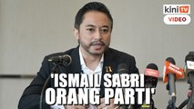 'Ismail Sabri 'orang parti', akan runding Umno dulu pasal MOU'