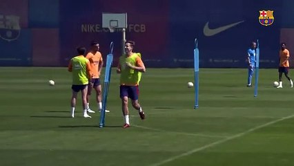 Nico, preparado para tener más minutos en el Barça / FCB