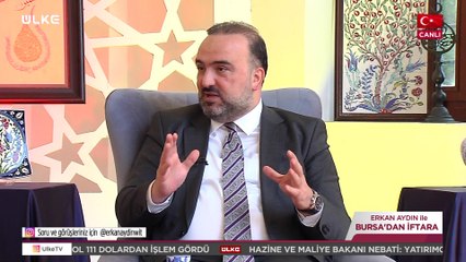 Erkan Aydın’la Bursa’dan İftara 15. Bölüm - Fatih Kurt (16 Nisan 2022)
