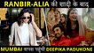 Deepika Padukone Returns To Mumbai After Ranbir-Alia's Wedding