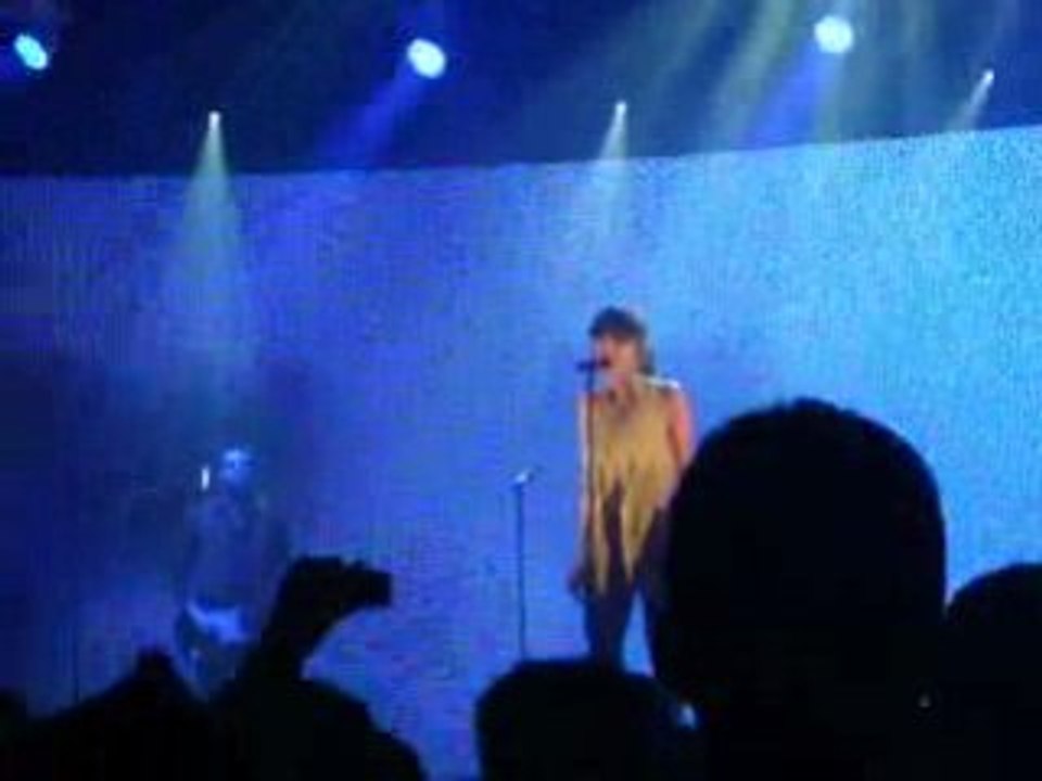 Jenifer - Quitte à se quitter (live lille)