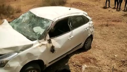 Accident in Rajasthan, four family members died