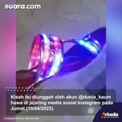 Senang Dibelikan Sandal Lebaran sama 'Ayang', Pas Tahu Wujudnya Bikin Kaget, Publik: Cocok Buat Malam Takbiran