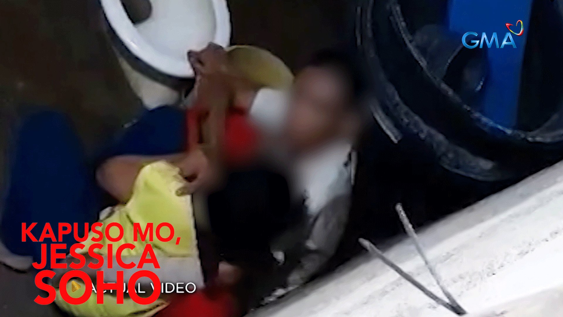 MISTER, HINOSTAGE ANG KANYANG MISIS DAHIL SA PAGIGING BUNGANGERA NITO?! | Kapuso Mo, Jessica Soho