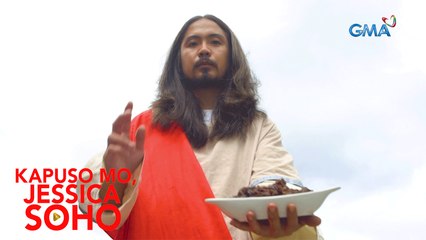 LALAKING KAMUKHA RAW NI HESUKRISTO, #BLESSED DIN ANG NEGOSYO | Kapuso Mo, Jessica Soho