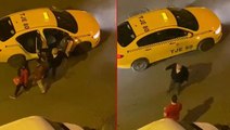 İstanbul'da taksici terörü! Aracından indirdiği çifti elinde bıçakla kovalayıp tehditler savurdu: Seni bıçaklarım