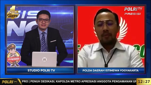 Live Dialog Bersama Dirreskrimum Polda Daerah Istimewa Yogyakarta Terkait Hoax Pengemudi Ojek Online Menjadi Korban Kejahatan Jalanan