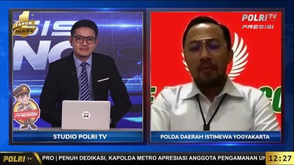 Live Dialog Bersama Dirreskrimum Polda Daerah Istimewa Yogyakarta Terkait Hoax Pengemudi Ojek Online Menjadi Korban  Kejahatan Jalanan