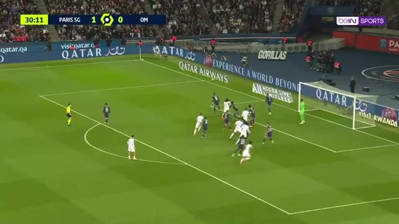 Highlights: PSG nach Sieg gegen OMS vor dem Titel