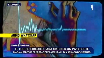 ¡Exclusivo! El turbio circuito para tener pasaporte: mafia asegura el tan ansiado documento