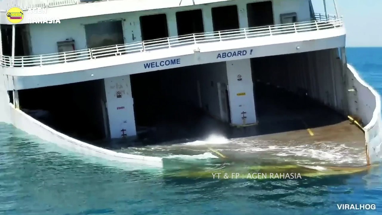 6 Kejadian Tenggelamnya Kapal Laut Paling Mengerikan terekam kamera