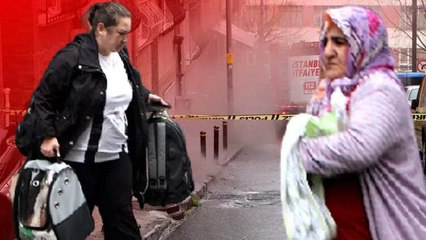 Şişli'de yer altı kablolarında yangın! 3 bina boşaltıldı