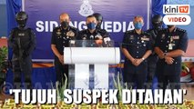 Polis rampas 120kg dadah di Kelantan bernilai RM4.6 juta
