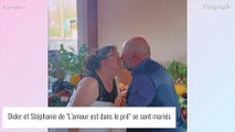 L'amour est dans le pré : Un couple phare marié, des photos de leur belle union dévoilées