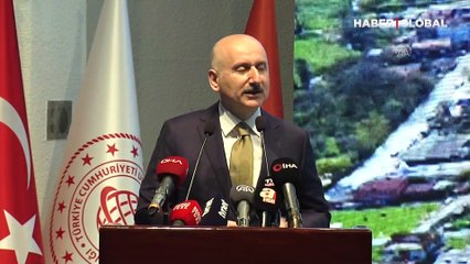 Bakan Karaismailoğlu: Demir yolunun yük taşımacılığındaki payı 7 kat artacak